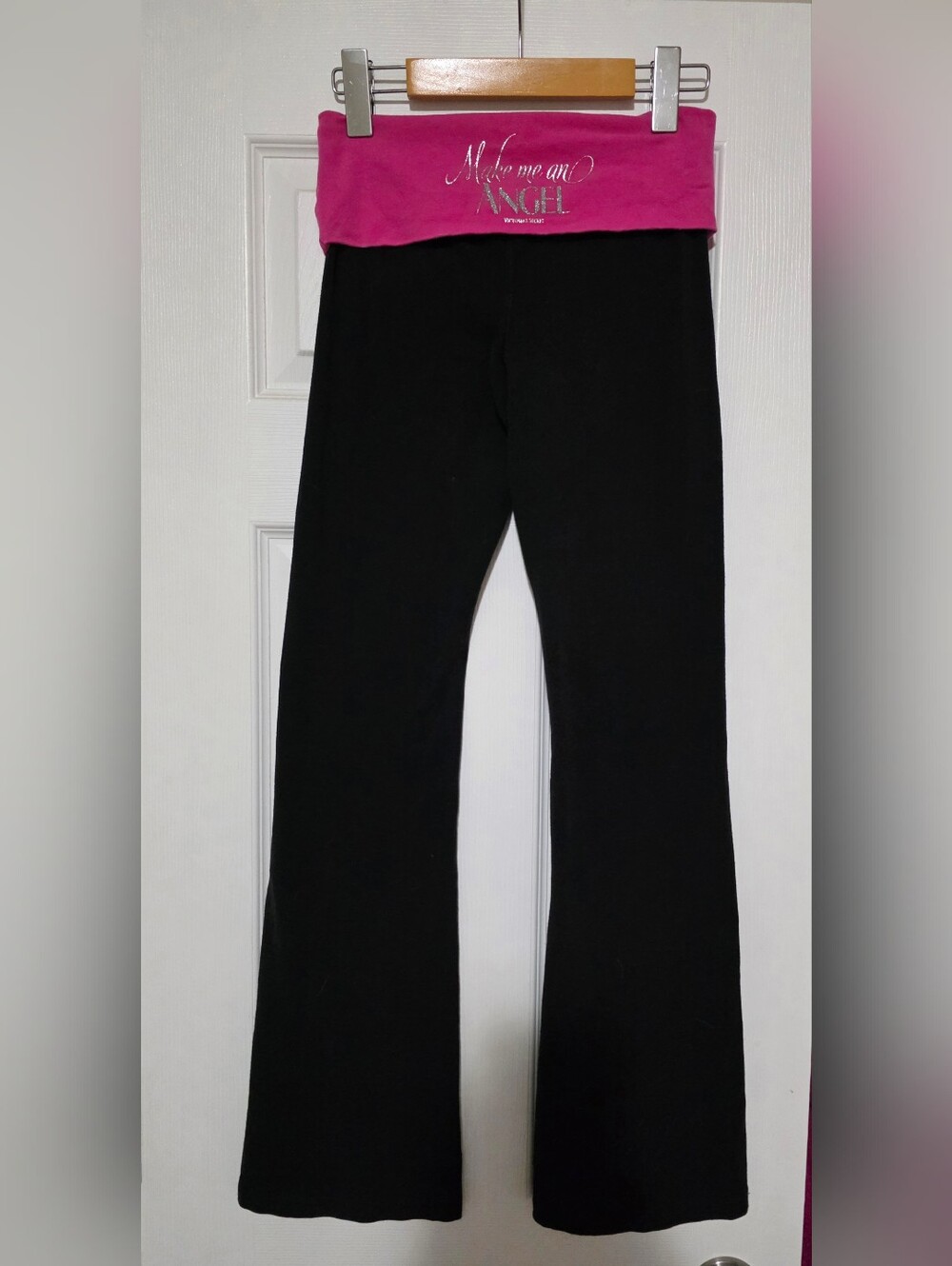 Rare Victorias Secret Supermodel Essentials Foldover Flare Leggings 💖